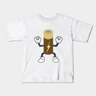 Aaa Battery Kids T-Shirt